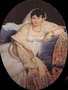 Jean-Auguste Dominique Ingres Portrait of Lady oil painting artist